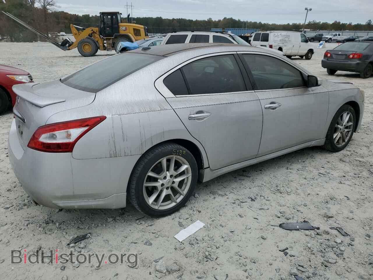 2011 NISSAN MAXIMA - VIN: 1N4AA5AP3BC853932 - Фото 3