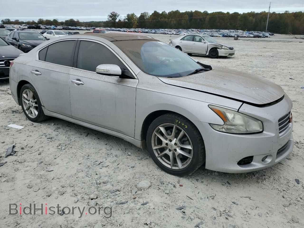 2011 NISSAN MAXIMA - VIN: 1N4AA5AP3BC853932 - Фото 4