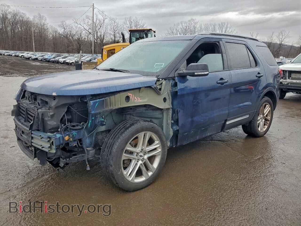Photo 1FM5K8D83GGD18898 - FORD EXPLORER 2016