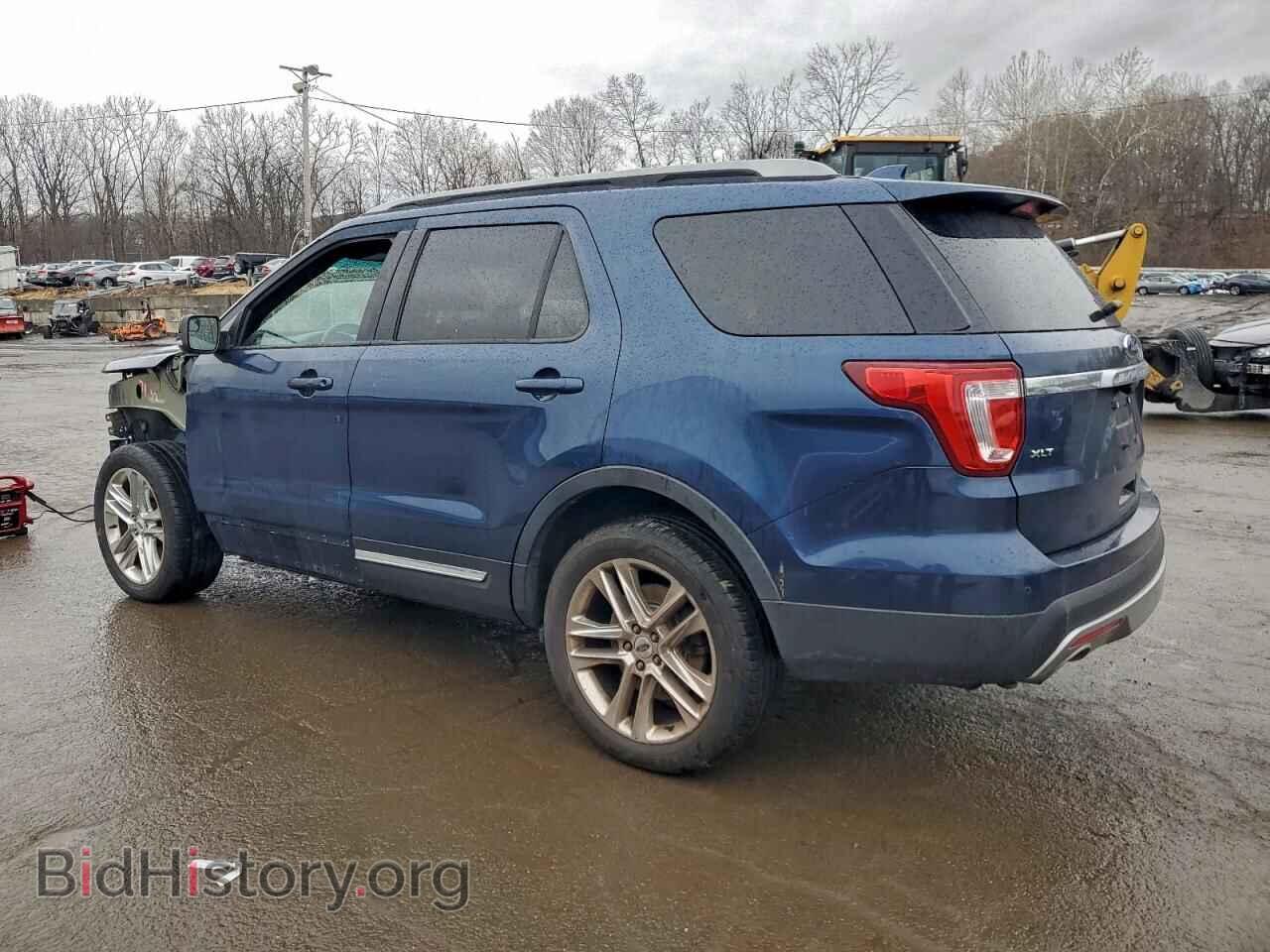 2016 FORD EXPLORER - VIN: 1FM5K8D83GGD18898 - Фото 2