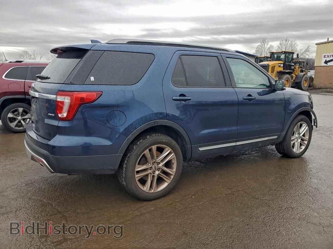 2016 FORD EXPLORER - VIN: 1FM5K8D83GGD18898 - Фото 3