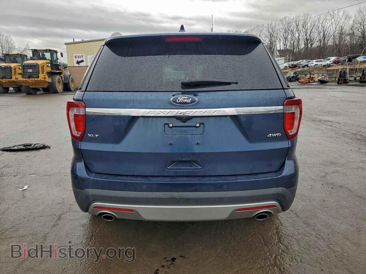2016 FORD EXPLORER - VIN: 1FM5K8D83GGD18898 - Фото 6