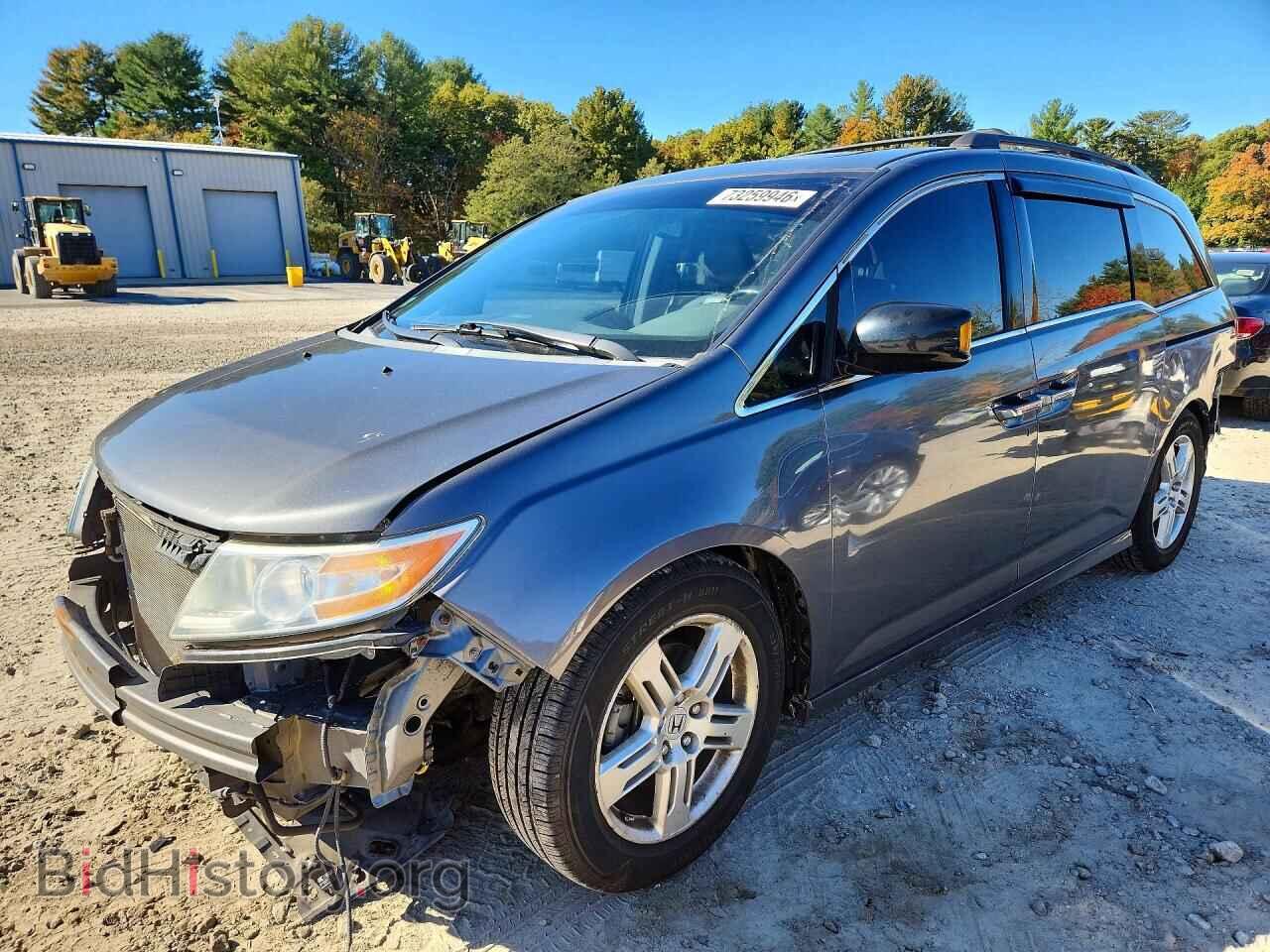 Фотография 5FNRL5H90CB135175 - HONDA ODYSSEY 2012
