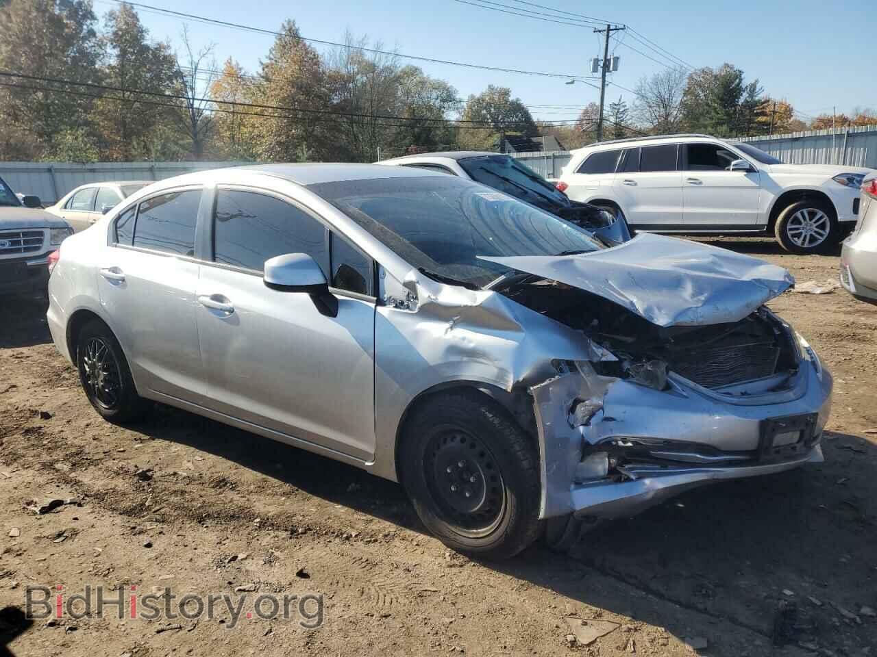 2013 HONDA CIVIC - VIN: 2HGFB2F52DH593379 - Photo 4