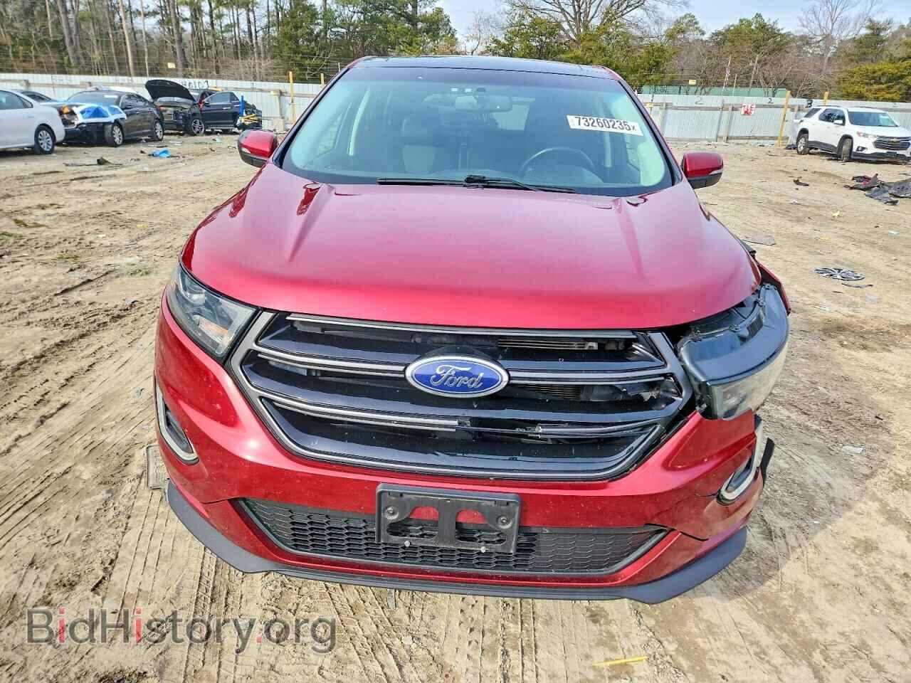 2016 FORD EDGE - VIN: 2FMPK4AP4GBB17127 - Фото 5