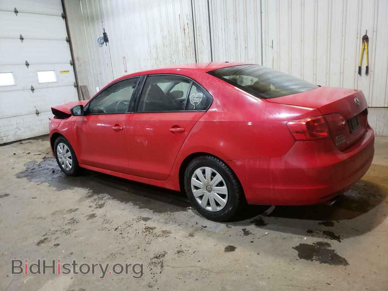 2014 VOLKSWAGEN JETTA - VIN: 3VW2K7AJ9EM220788 - Фото 2