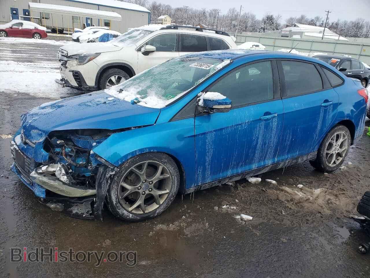 Photo 1FADP3F28EL291351 - FORD FOCUS 2014