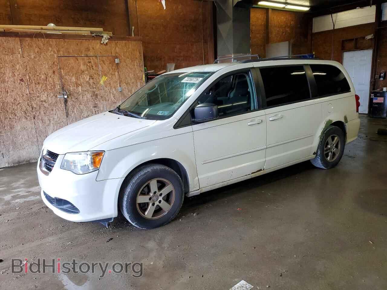 Photo 2D4RN3DG2BR645956 - DODGE CARAVAN 2011