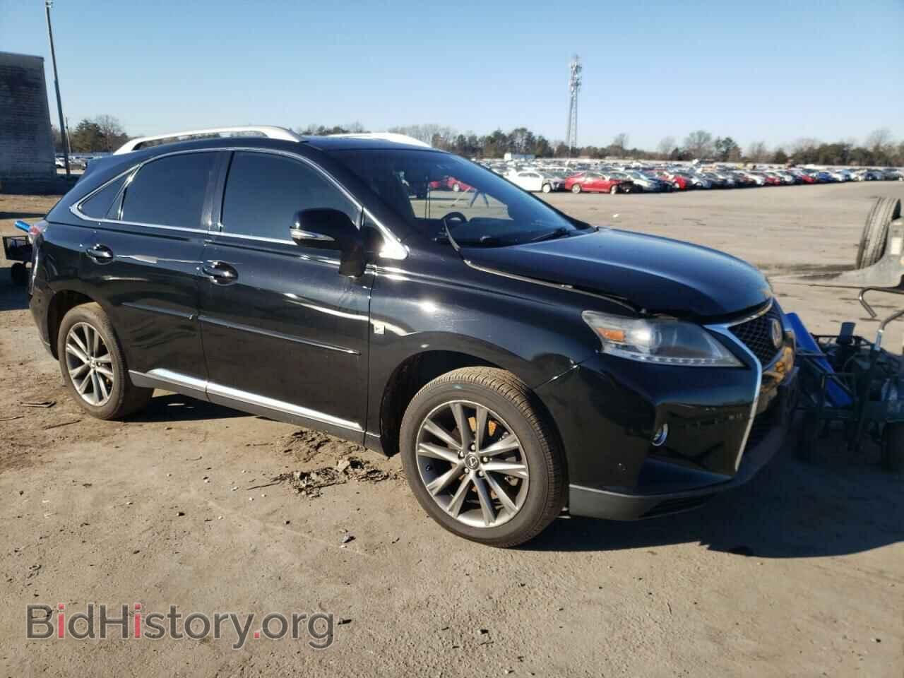 2015 LEXUS RX350 - VIN: 2T2BK1BA0FC263291 - Фото 4