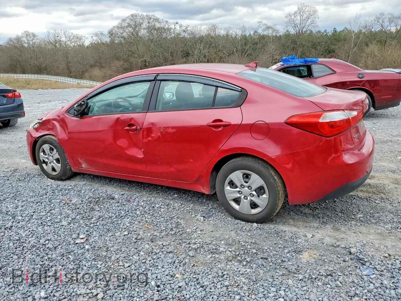 2016 KIA FORTE - VIN: KNAFK4A62G5487579 - Фото 2