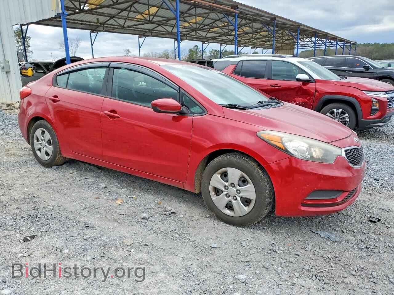 2016 KIA FORTE - VIN: KNAFK4A62G5487579 - Фото 4
