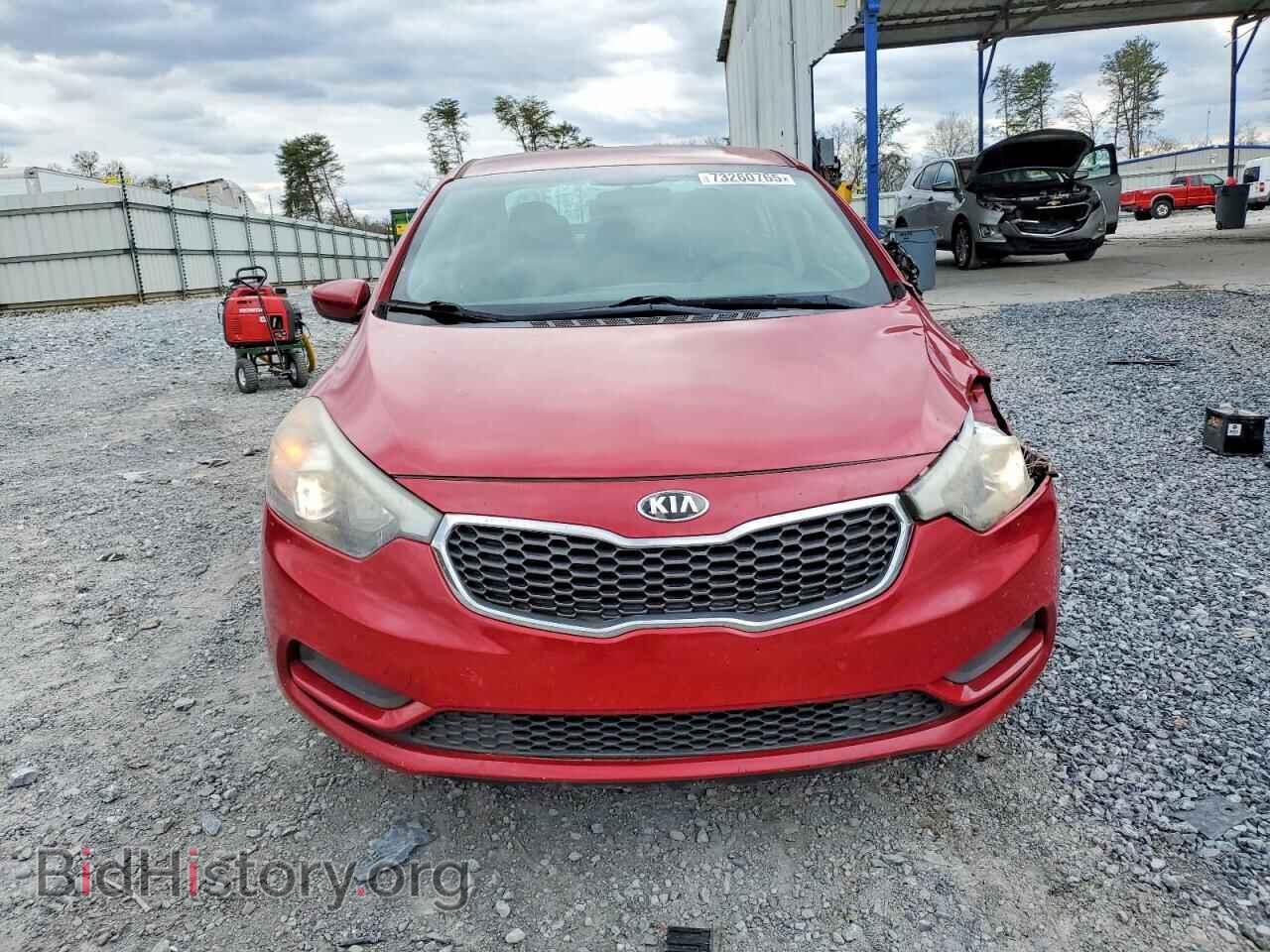 2016 KIA FORTE - VIN: KNAFK4A62G5487579 - Фото 5
