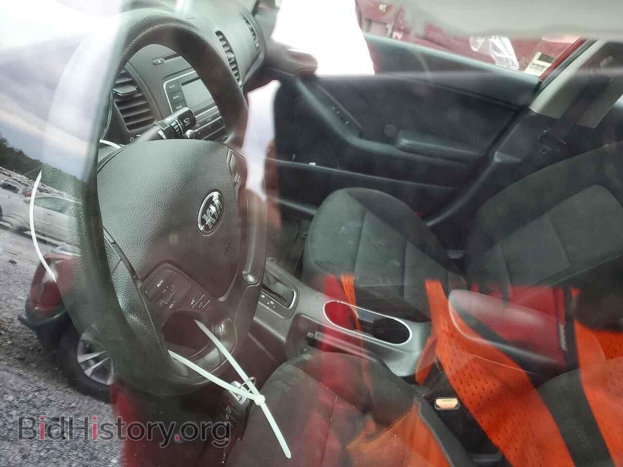 2016 KIA FORTE - VIN: KNAFK4A62G5487579 - Фото 7