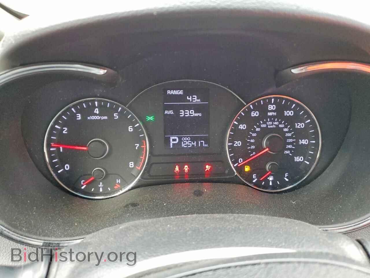 2016 KIA FORTE - VIN: KNAFK4A62G5487579 - Фото 9