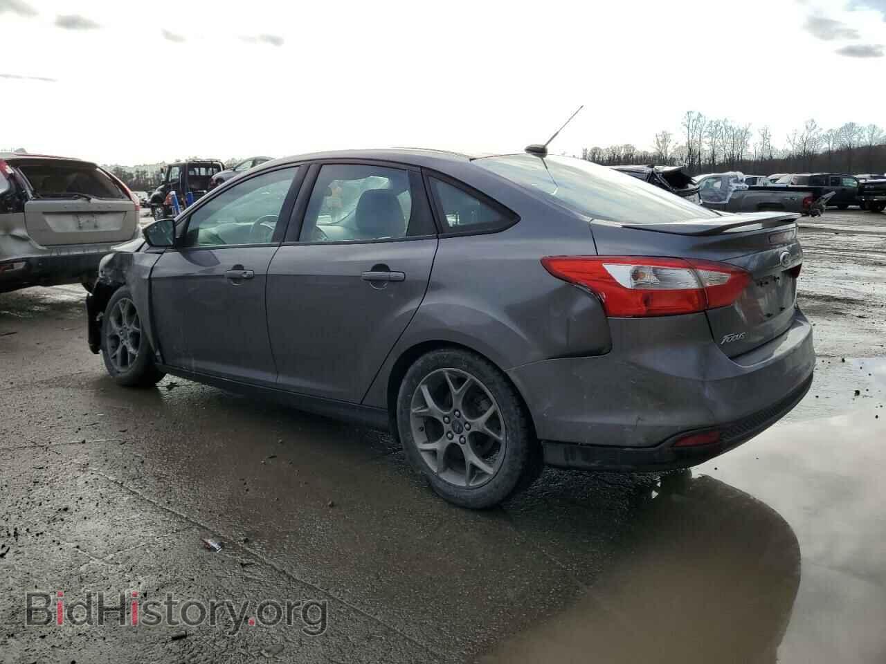 2014 FORD FOCUS - VIN: 1FADP3F23EL320528 - Фото 2