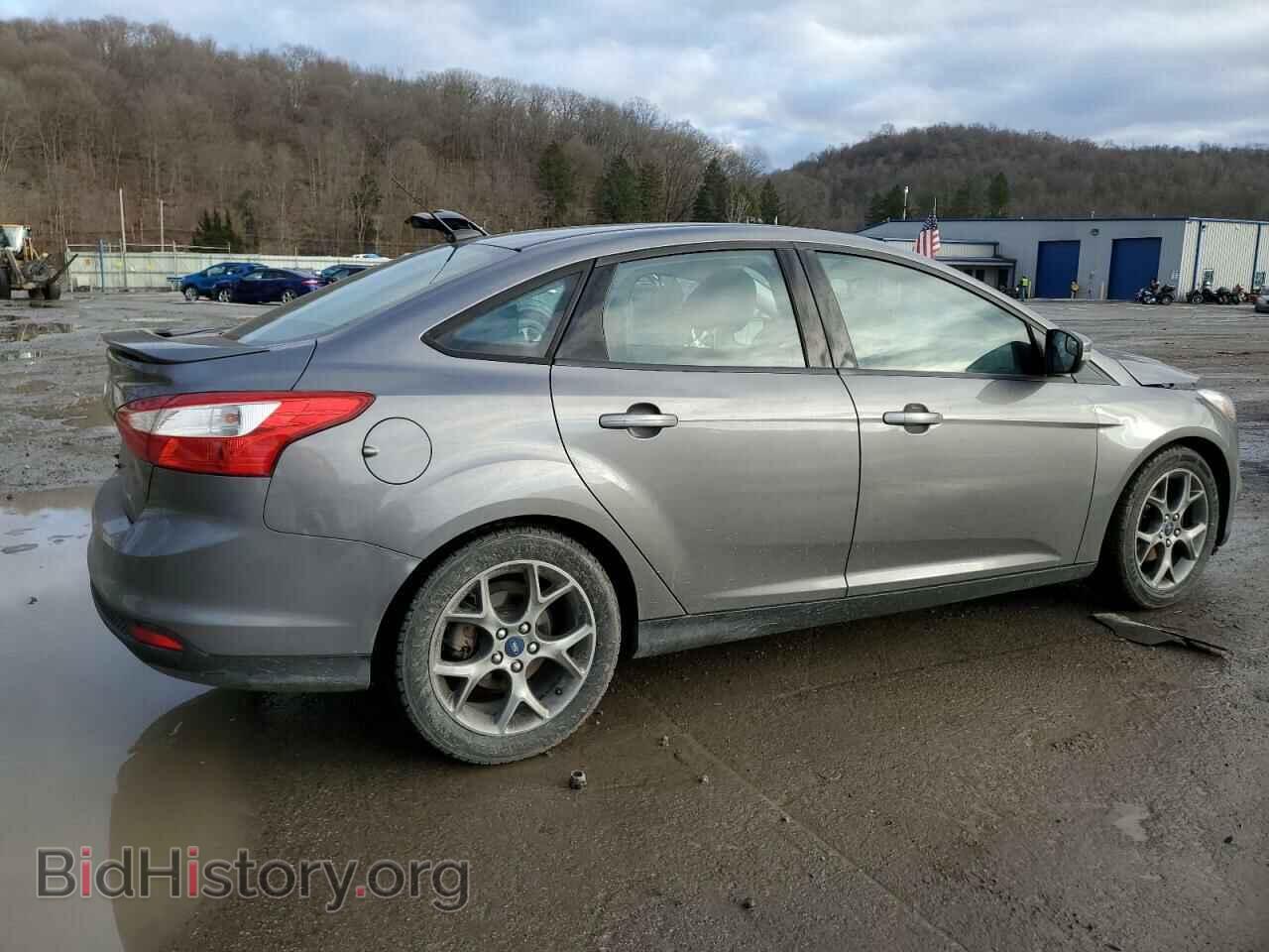 2014 FORD FOCUS - VIN: 1FADP3F23EL320528 - Фото 3