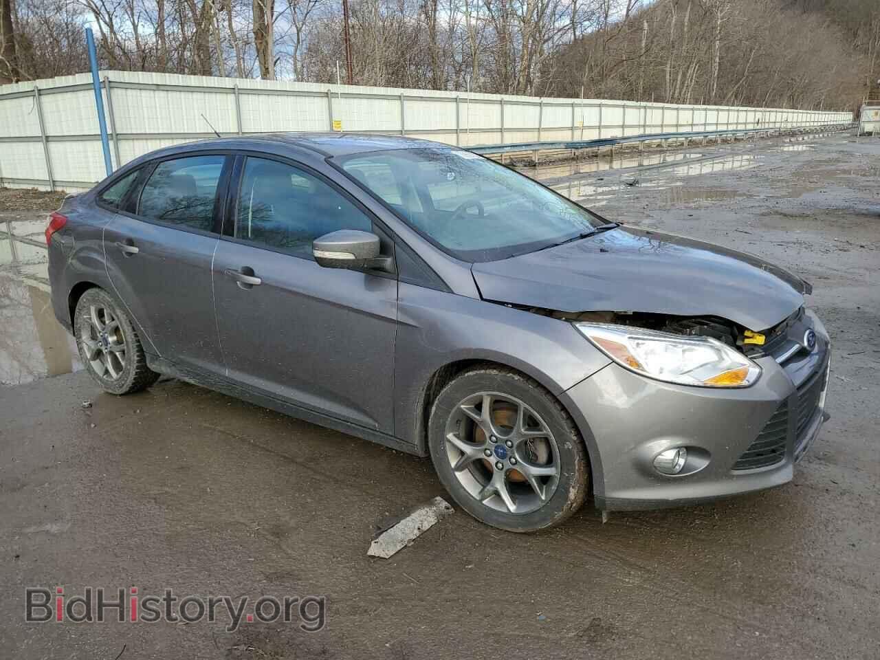 2014 FORD FOCUS - VIN: 1FADP3F23EL320528 - Фото 4