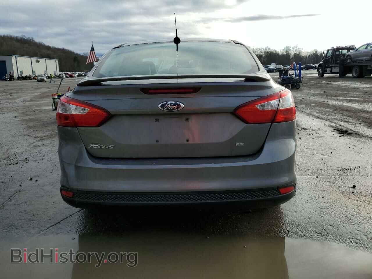 2014 FORD FOCUS - VIN: 1FADP3F23EL320528 - Фото 6