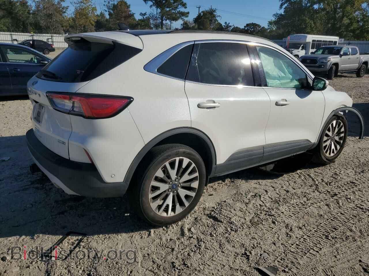 2020 FORD ESCAPE - VIN: 1FMCU9J99LUA48415 - Фото 3