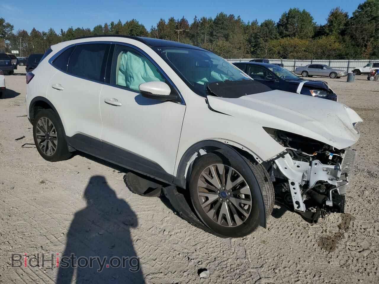 2020 FORD ESCAPE - VIN: 1FMCU9J99LUA48415 - Фото 4