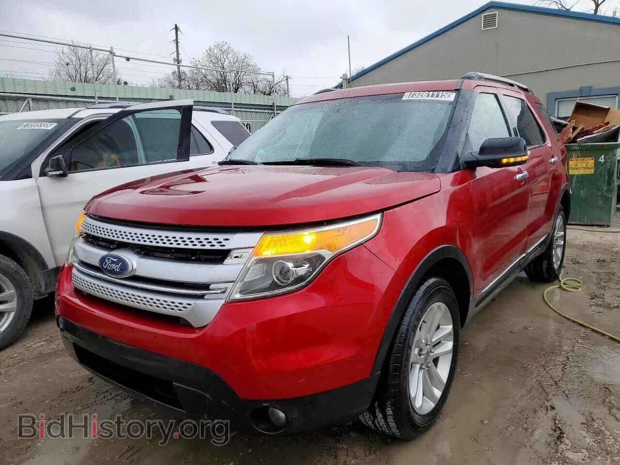 Photo 1FMHK8D87BGA00935 - FORD EXPLORER 2011