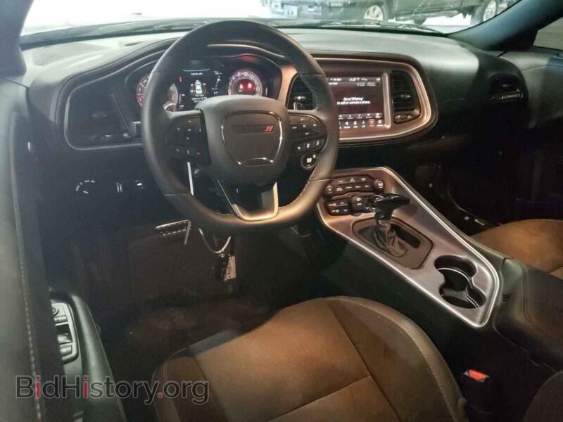2023 Dodge CHALLENGER (VIN 2C3CDZFJ8PH538736) — photo 8 of 13