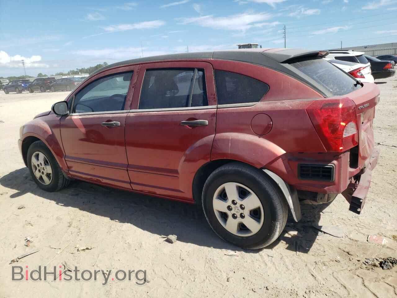 2008 DODGE CALIBER - VIN: 1B3HB28B78D625192 - Фото 2