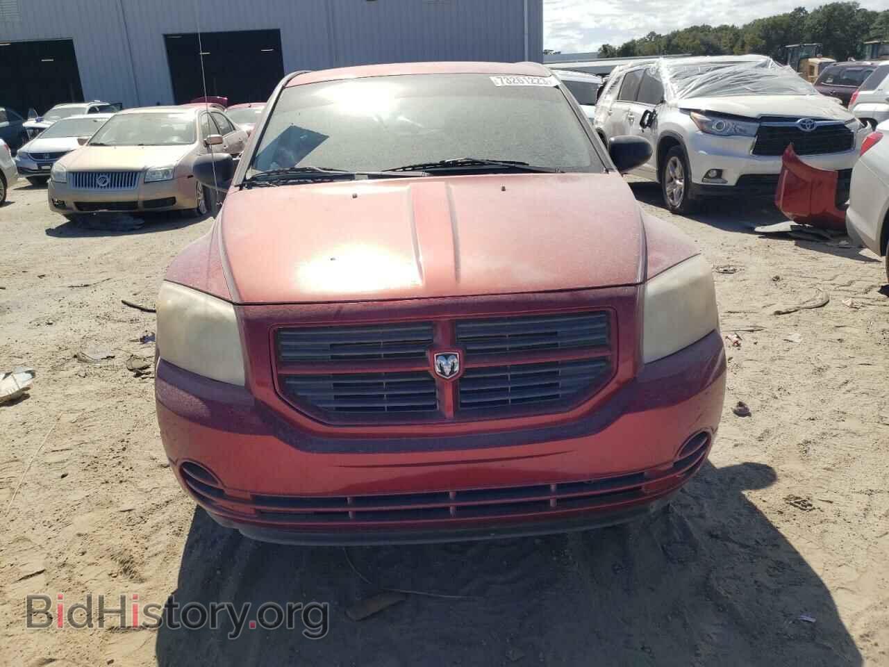 2008 DODGE CALIBER - VIN: 1B3HB28B78D625192 - Фото 5