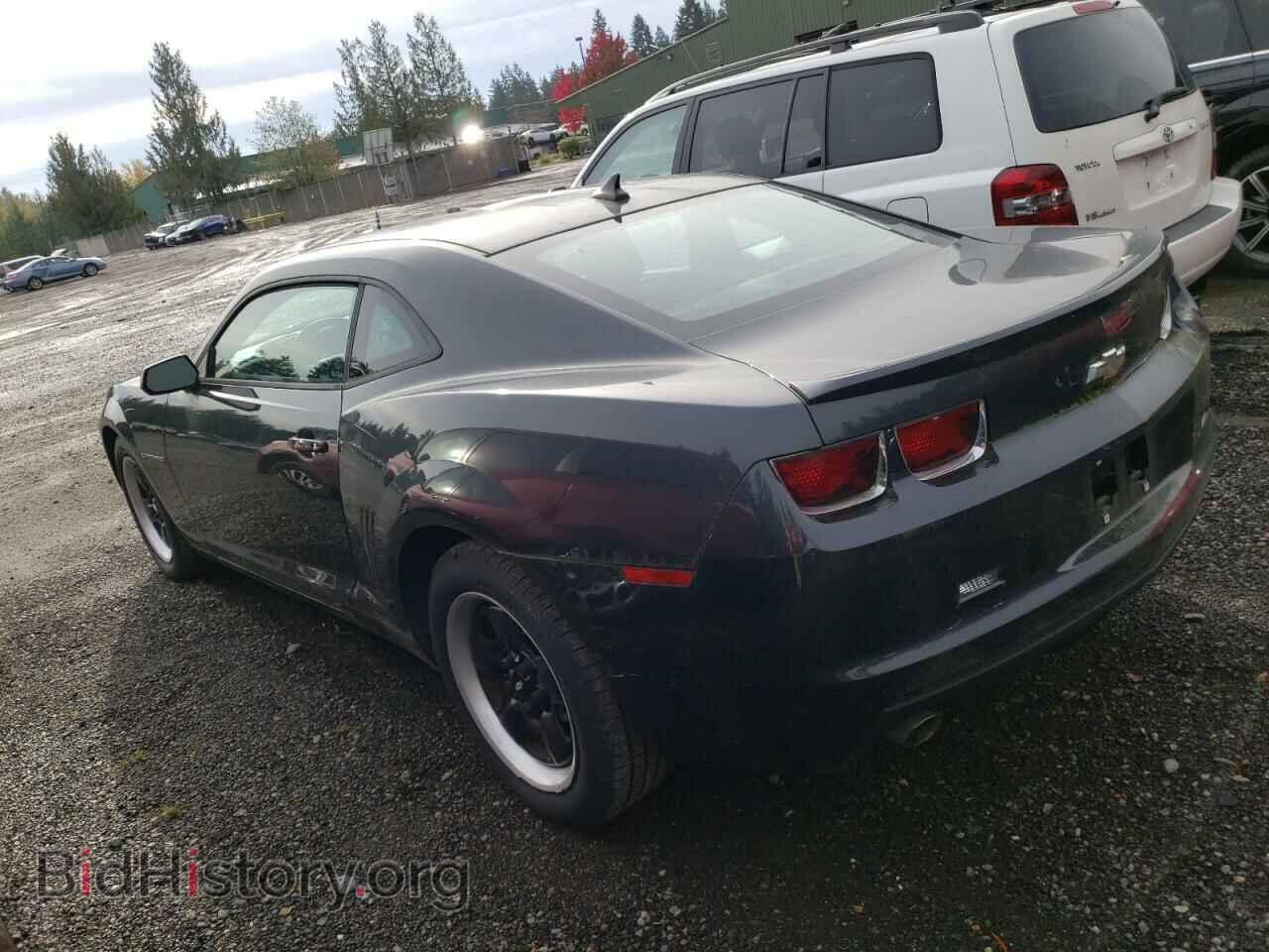 2013 CHEVROLET CAMARO - VIN: 2G1FE1E38D9188209 - Фото 2