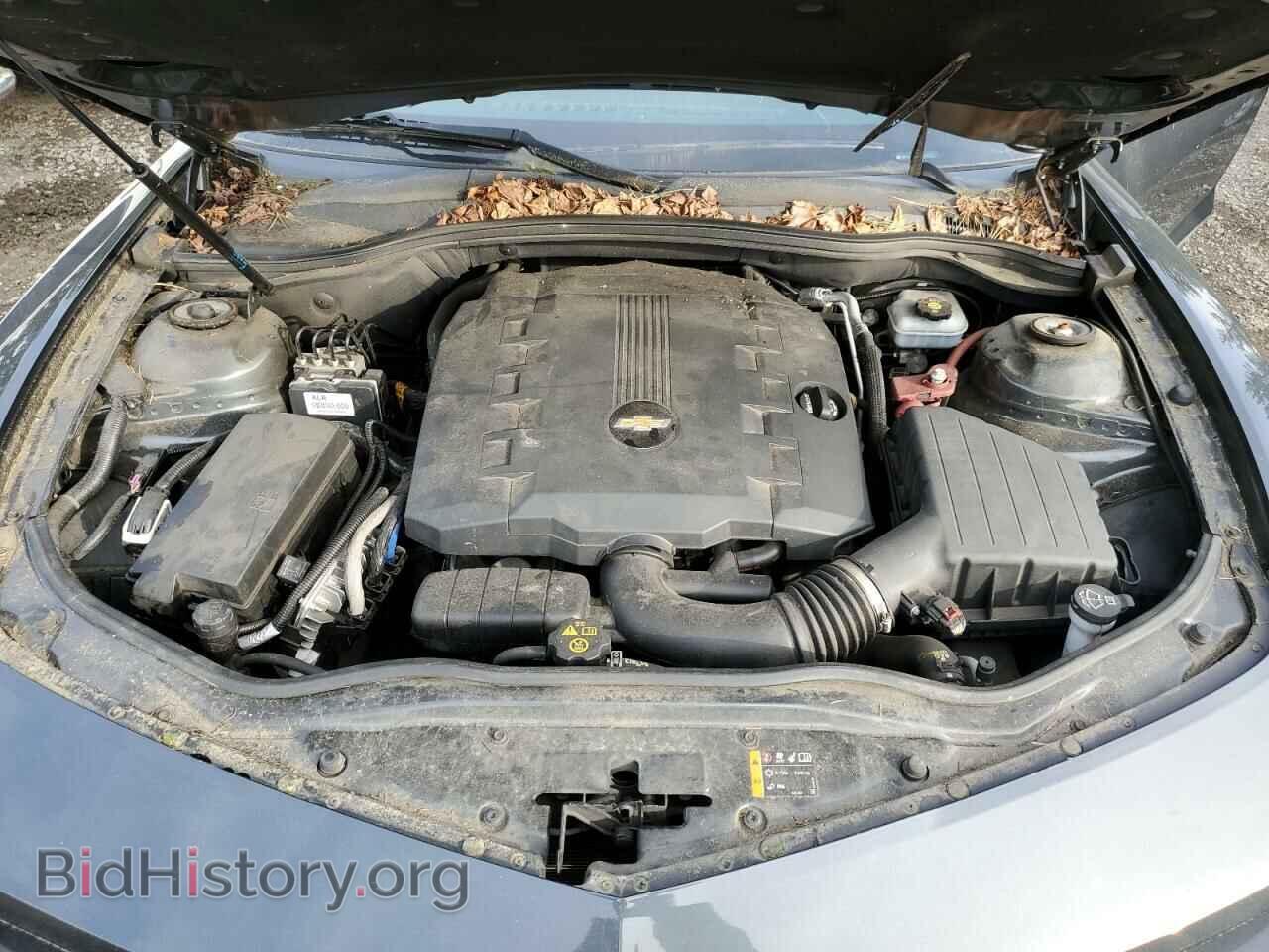 2013 CHEVROLET CAMARO - VIN: 2G1FE1E38D9188209 - Фото 11