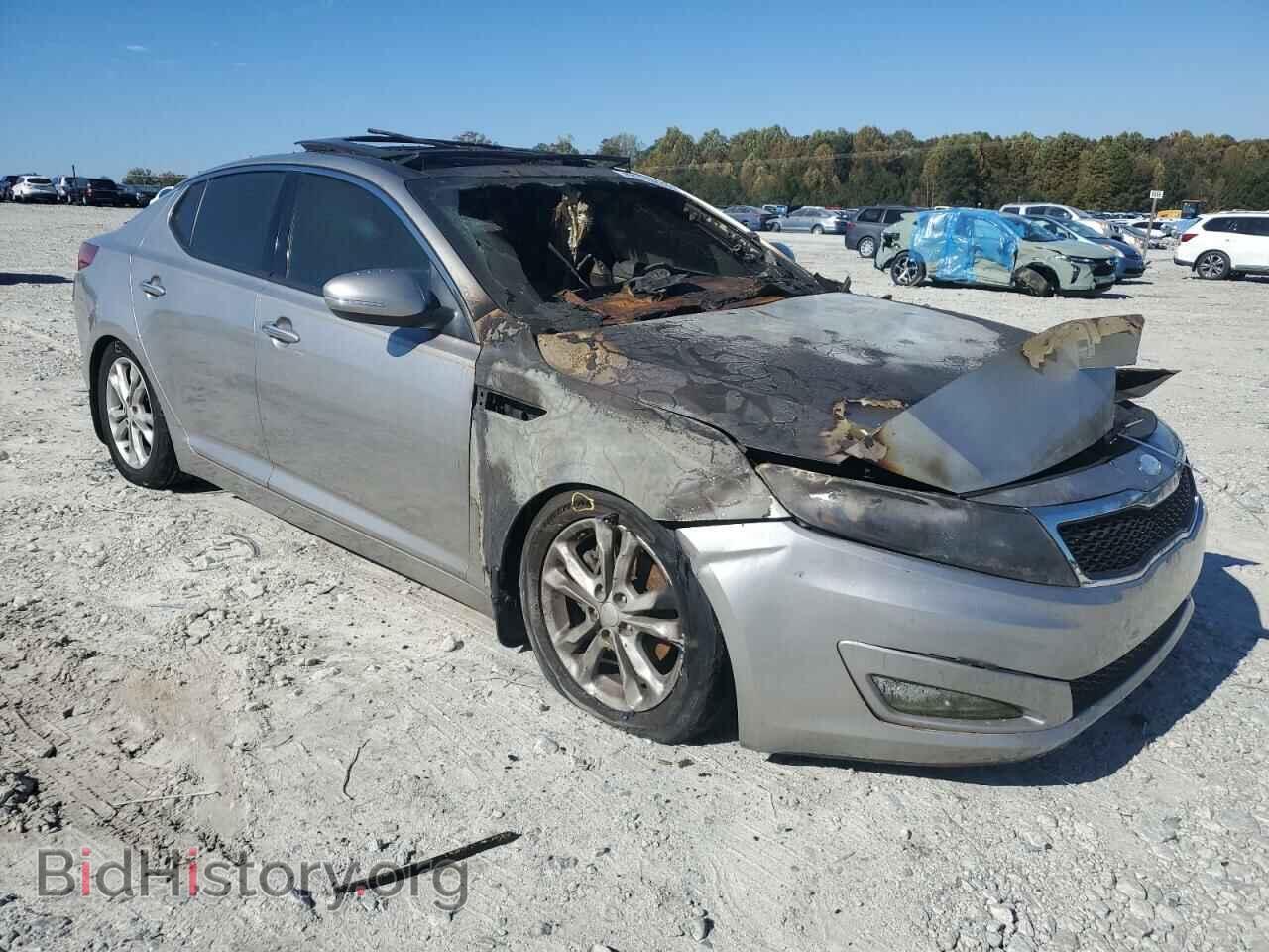 2013 KIA OPTIMA - VIN: 5XXGN4A72DG119238 - Photo 4