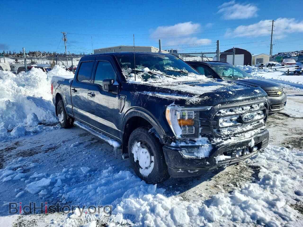 2021 FORD F-150 - VIN: 1FTFW1E82MFB50014 - Фото 4