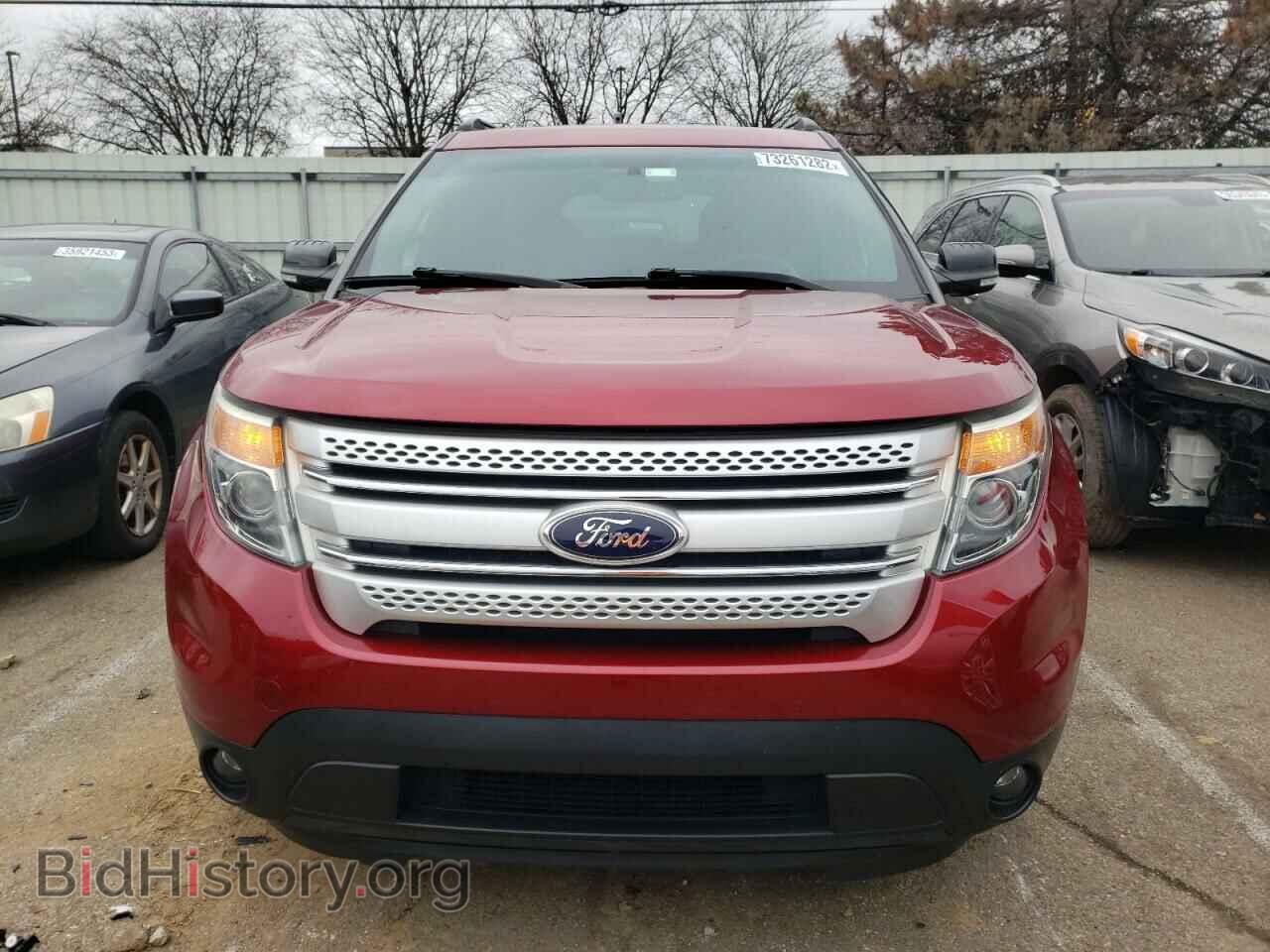 2015 FORD EXPLORER - VIN: 1FM5K7D84FGA44829 - Photo 5