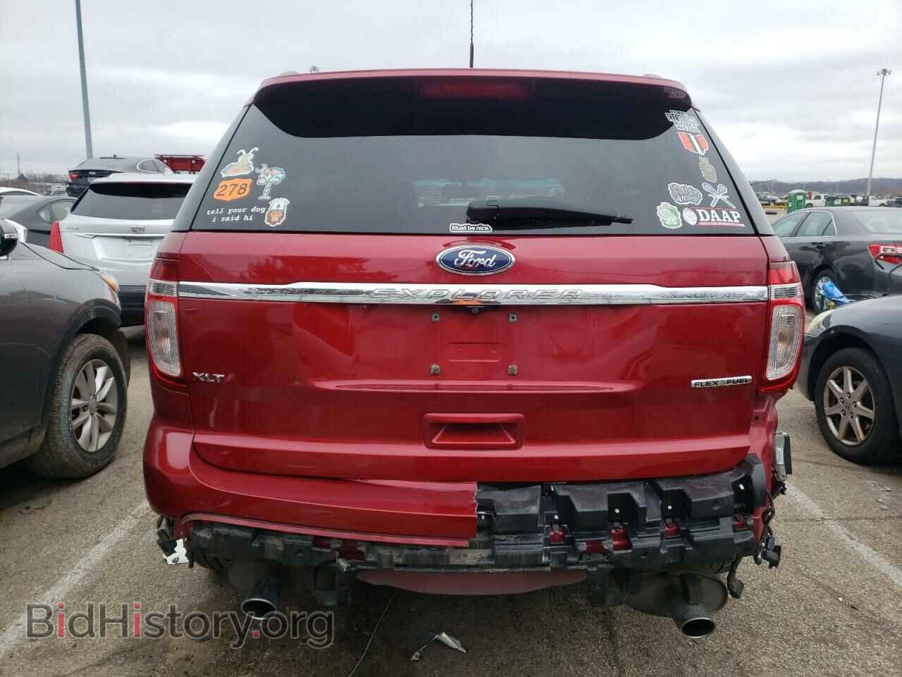 2015 FORD EXPLORER - VIN: 1FM5K7D84FGA44829 - Photo 6