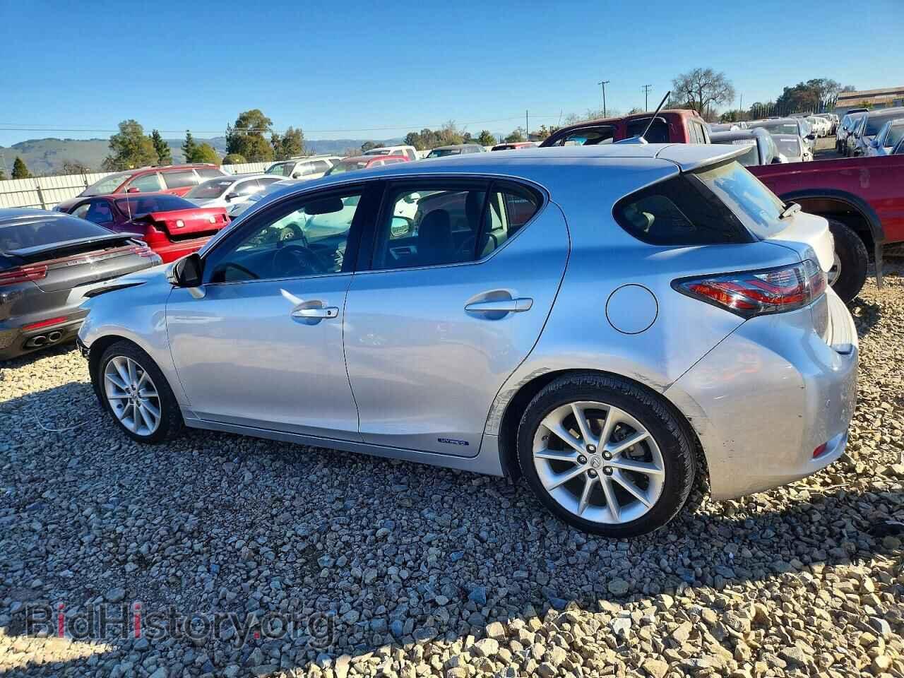2013 LEXUS CT 200 - VIN: JTHKD5BHXD2164376 - Фото 2
