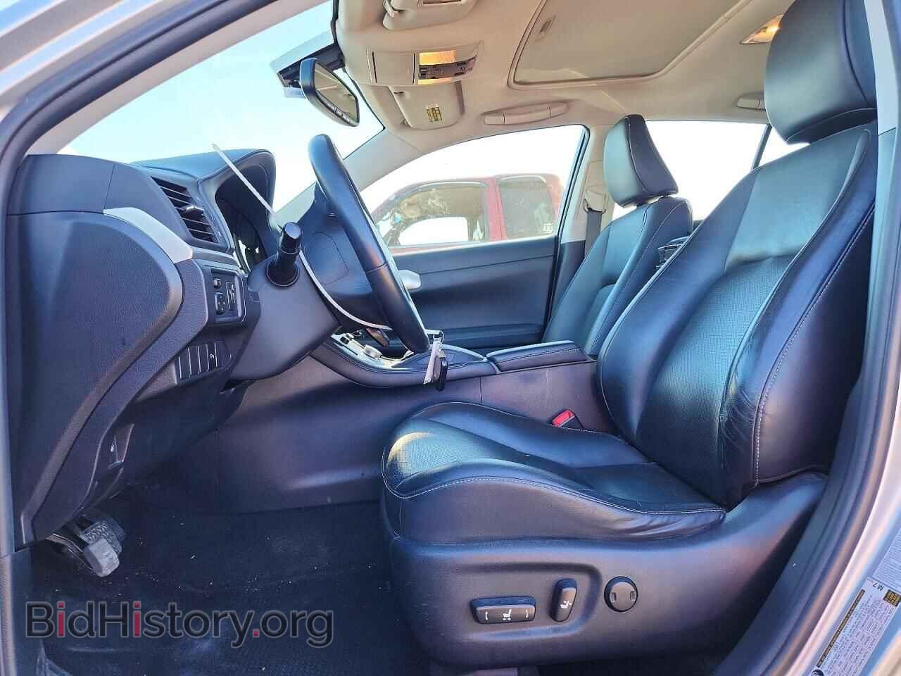 2013 LEXUS CT 200 - VIN: JTHKD5BHXD2164376 - Фото 7