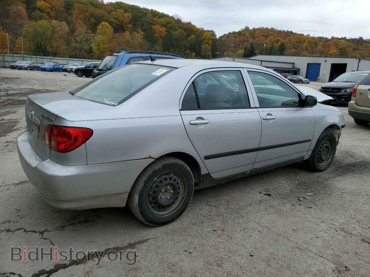 2008 TOYOTA COROLLA - VIN: 2T1BR32E08C881938 - Фото 3