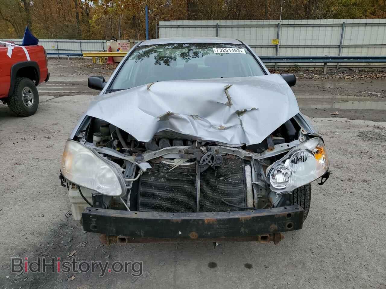 2008 TOYOTA COROLLA - VIN: 2T1BR32E08C881938 - Фото 5