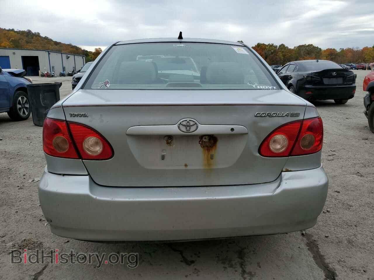 2008 TOYOTA COROLLA - VIN: 2T1BR32E08C881938 - Фото 6