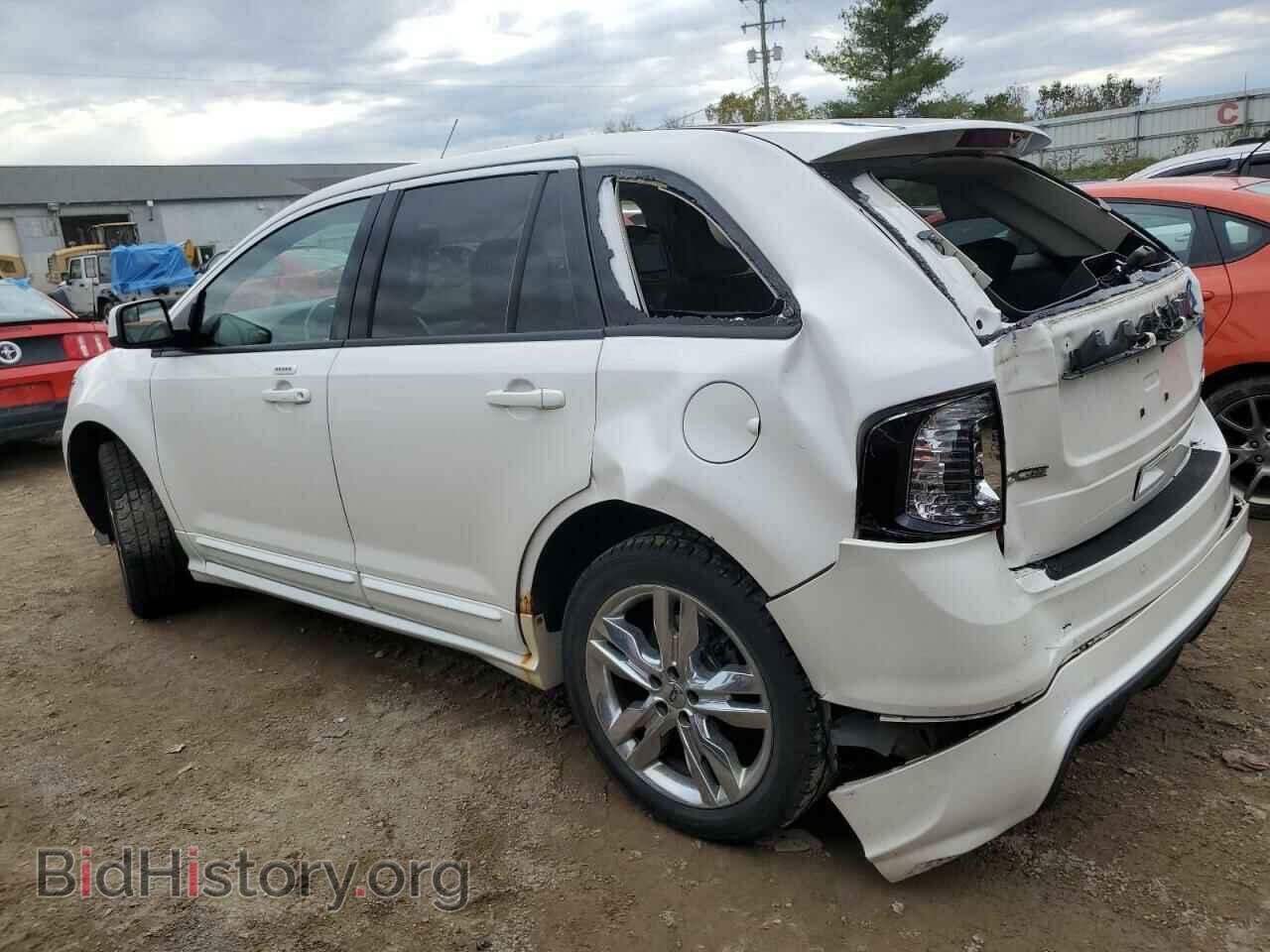 2011 FORD EDGE - VIN: 2FMDK4AK5BBA65474 - Фото 2