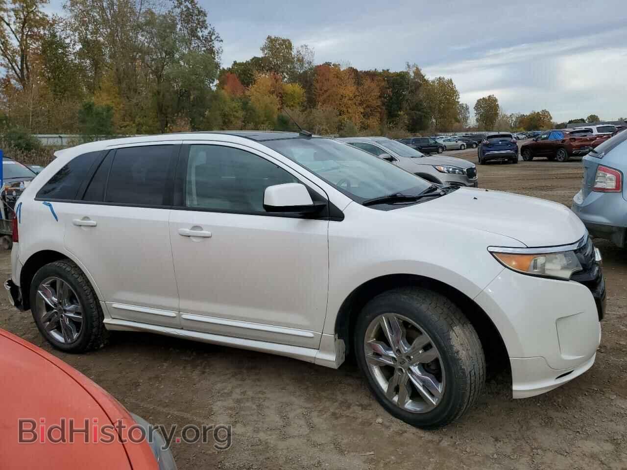 2011 FORD EDGE - VIN: 2FMDK4AK5BBA65474 - Фото 4