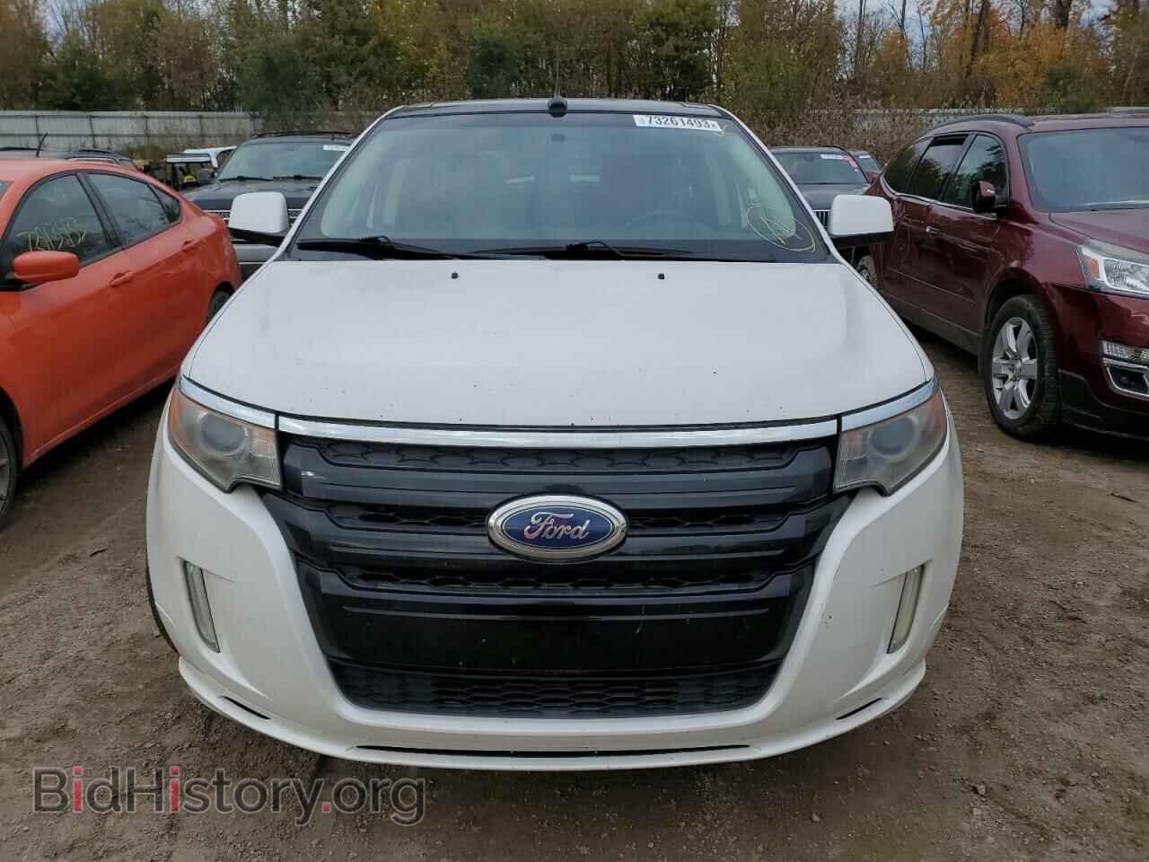 2011 FORD EDGE - VIN: 2FMDK4AK5BBA65474 - Фото 5