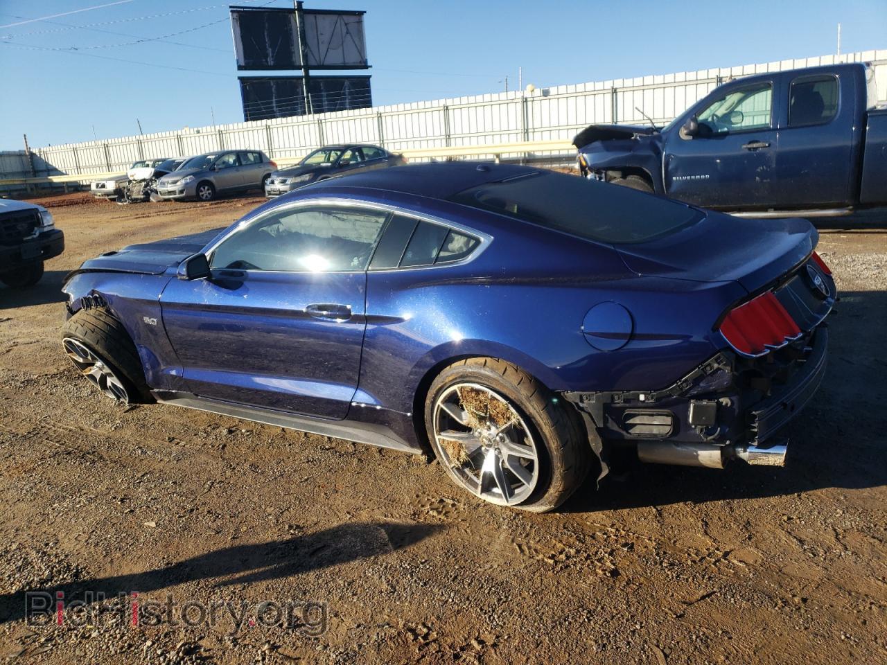 2015 FORD MUSTANG - VIN: 1FA6P8RF4F5501518 - Фото 2