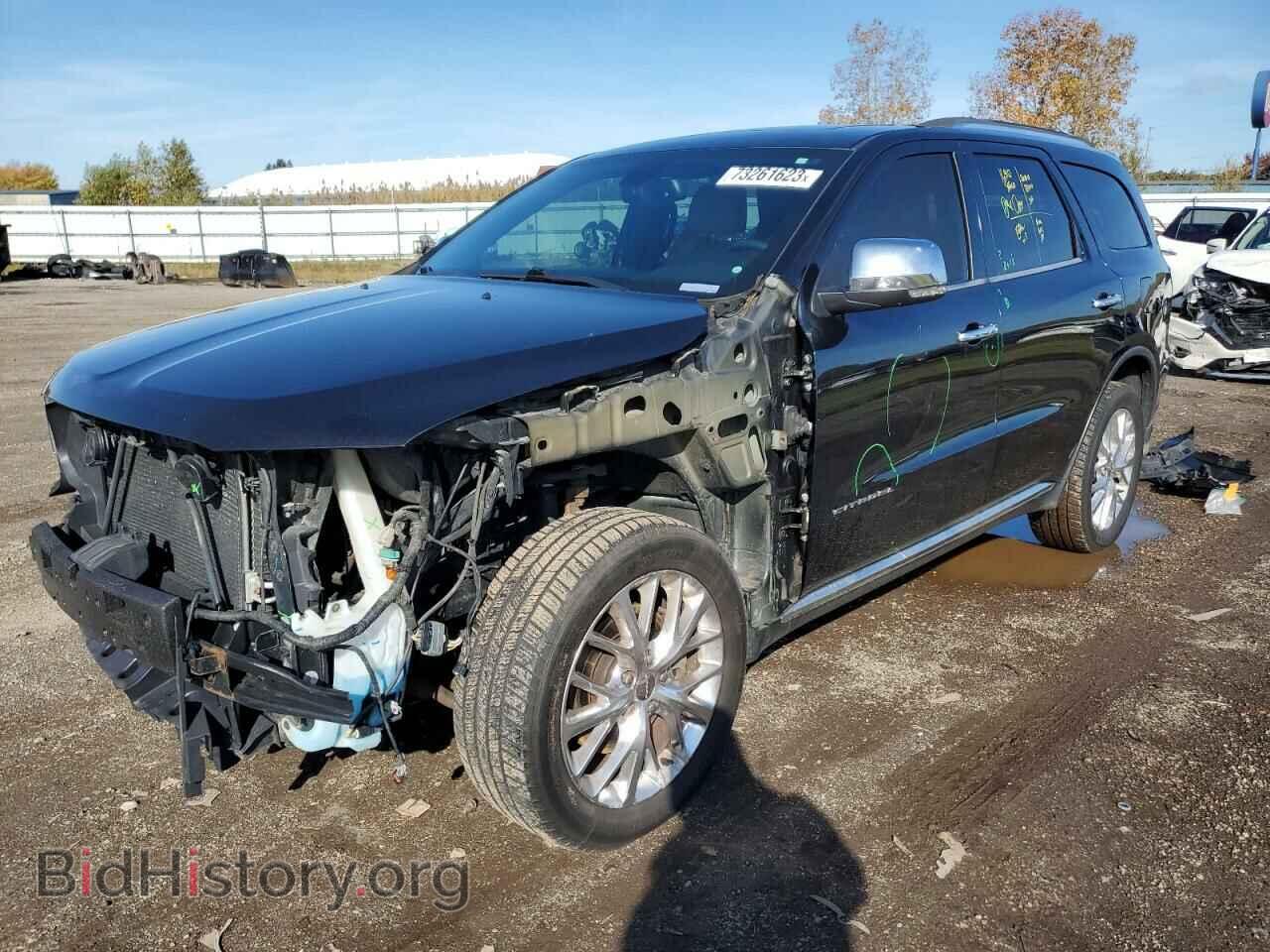 Фотография 1C4RDJEG8EC500050 - DODGE DURANGO 2014