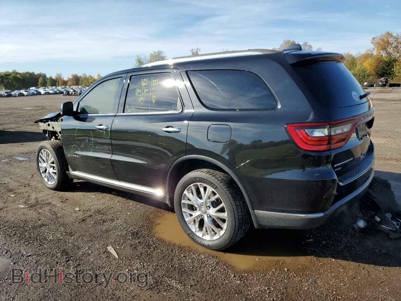 2014 DODGE DURANGO - VIN: 1C4RDJEG8EC500050 - Photo 2