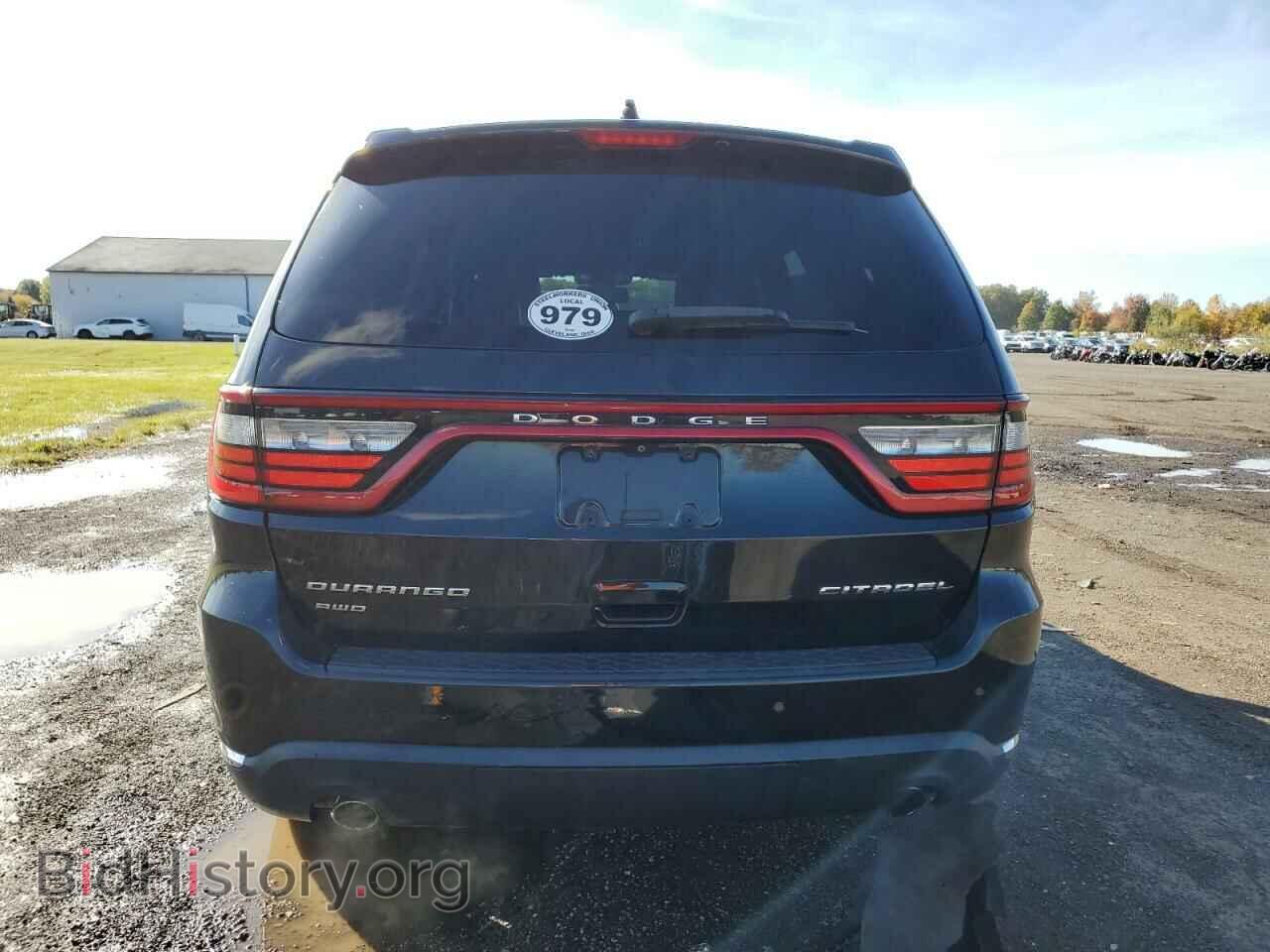2014 DODGE DURANGO - VIN: 1C4RDJEG8EC500050 - Photo 6