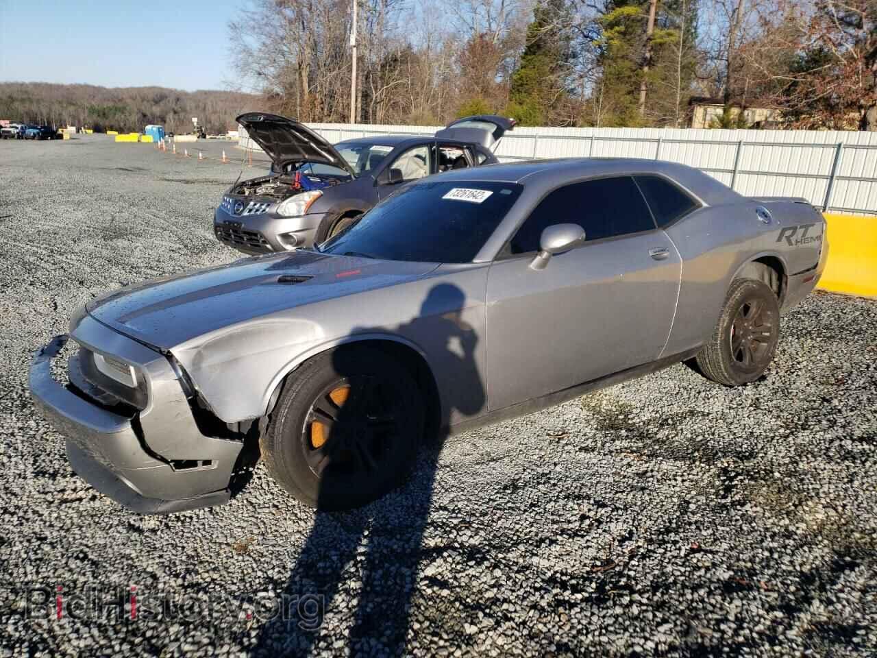 Фотография 2C3CDYAG5EH179834 - DODGE CHALLENGER 2014
