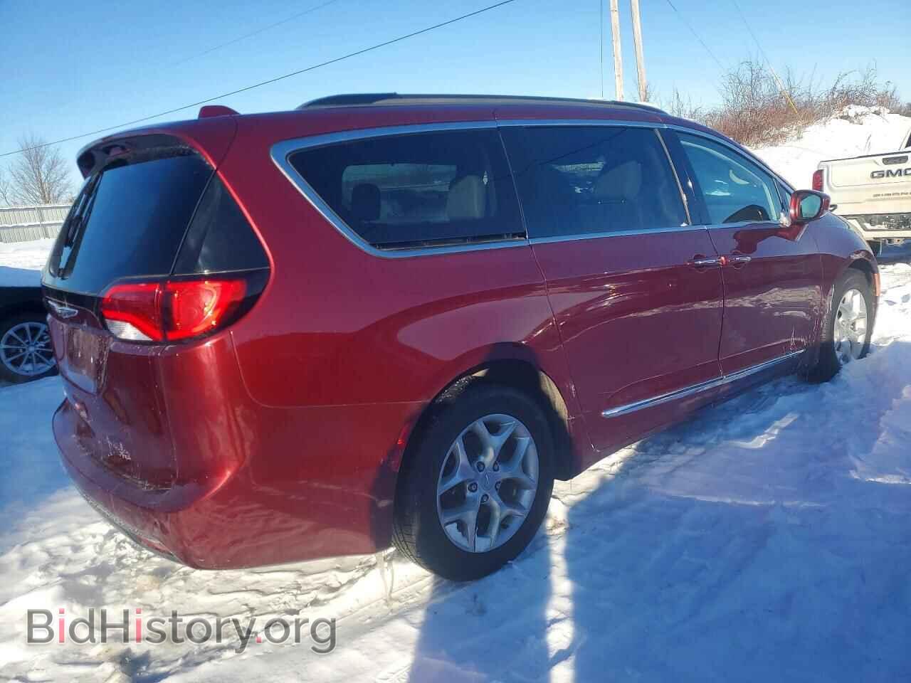 2017 CHRYSLER PACIFICA - VIN: 2C4RC1BG0HR506590 - Фото 3
