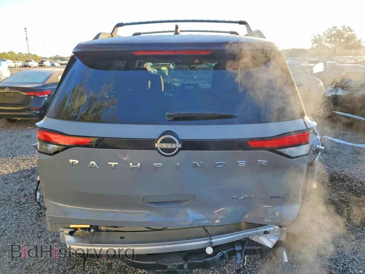 2025 NISSAN PATHFINDER - VIN: 5N1DR3DH8SC299467 - Фото 6