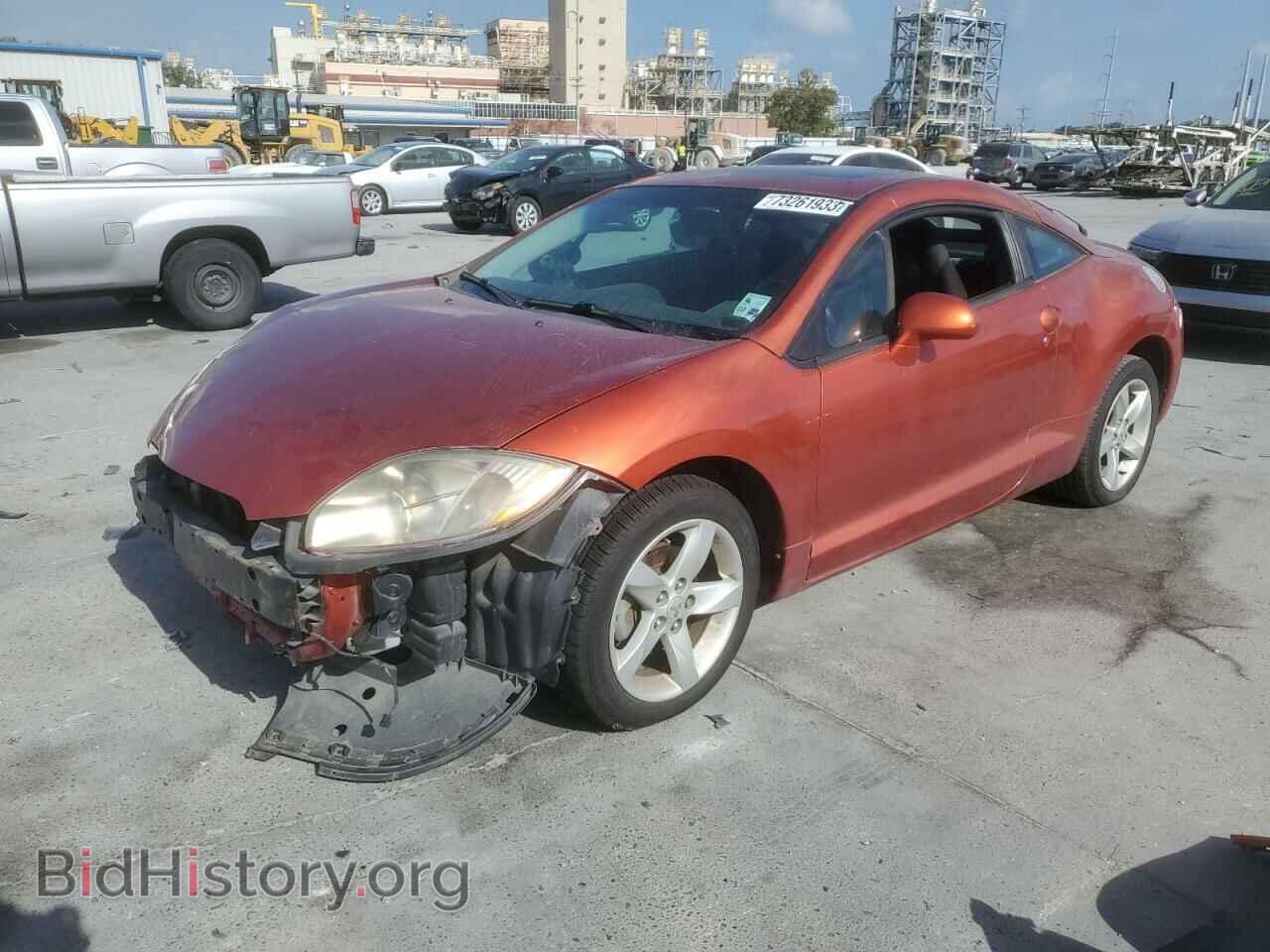 Фотография 4A3AK24F07E020350 - MITSUBISHI ECLIPSE 2007